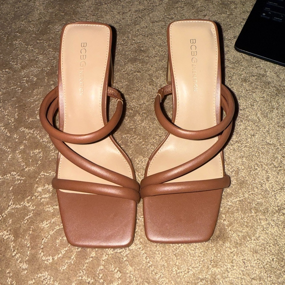 Brown Strappy Women's Sandals